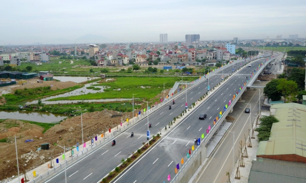 Cơ sở hạ tầng được đầu tư mạnh – Yếu tố kích cầu thị trường bất động sản phía Tây Hà Nội